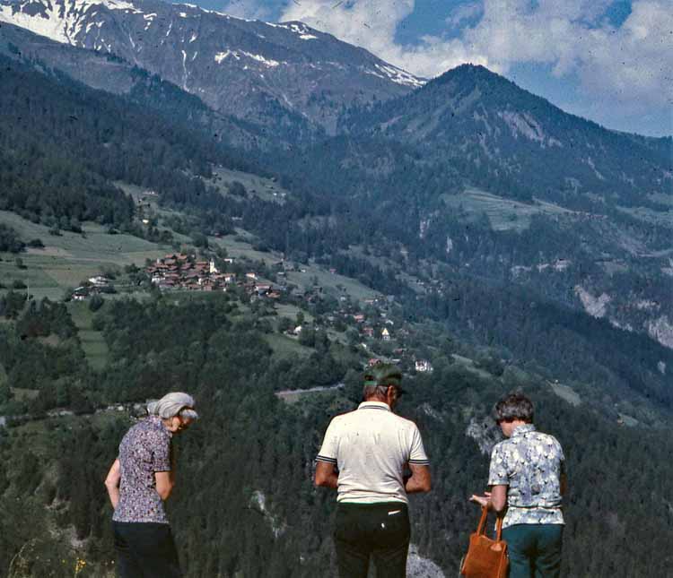 mountain top